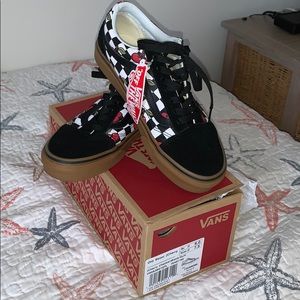 Old Skool Cherry Vans!